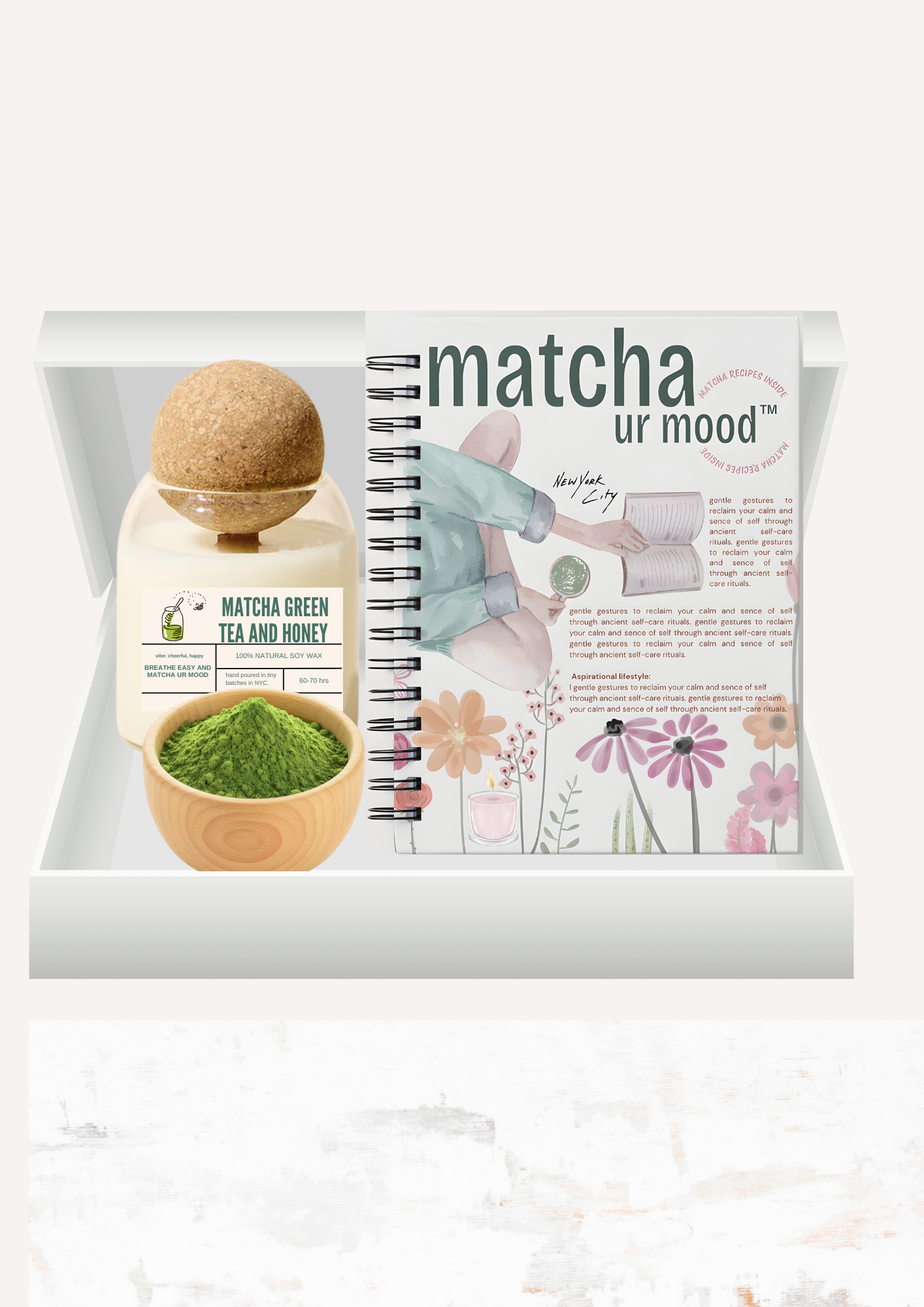 THE SERENITY SACK- MATCHA GIFT SET