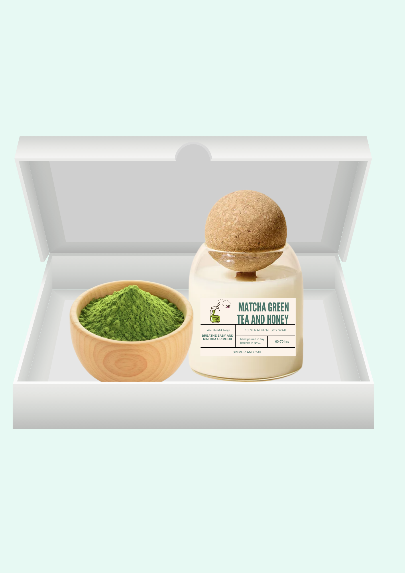 LOVE YOU MATCHA- SET